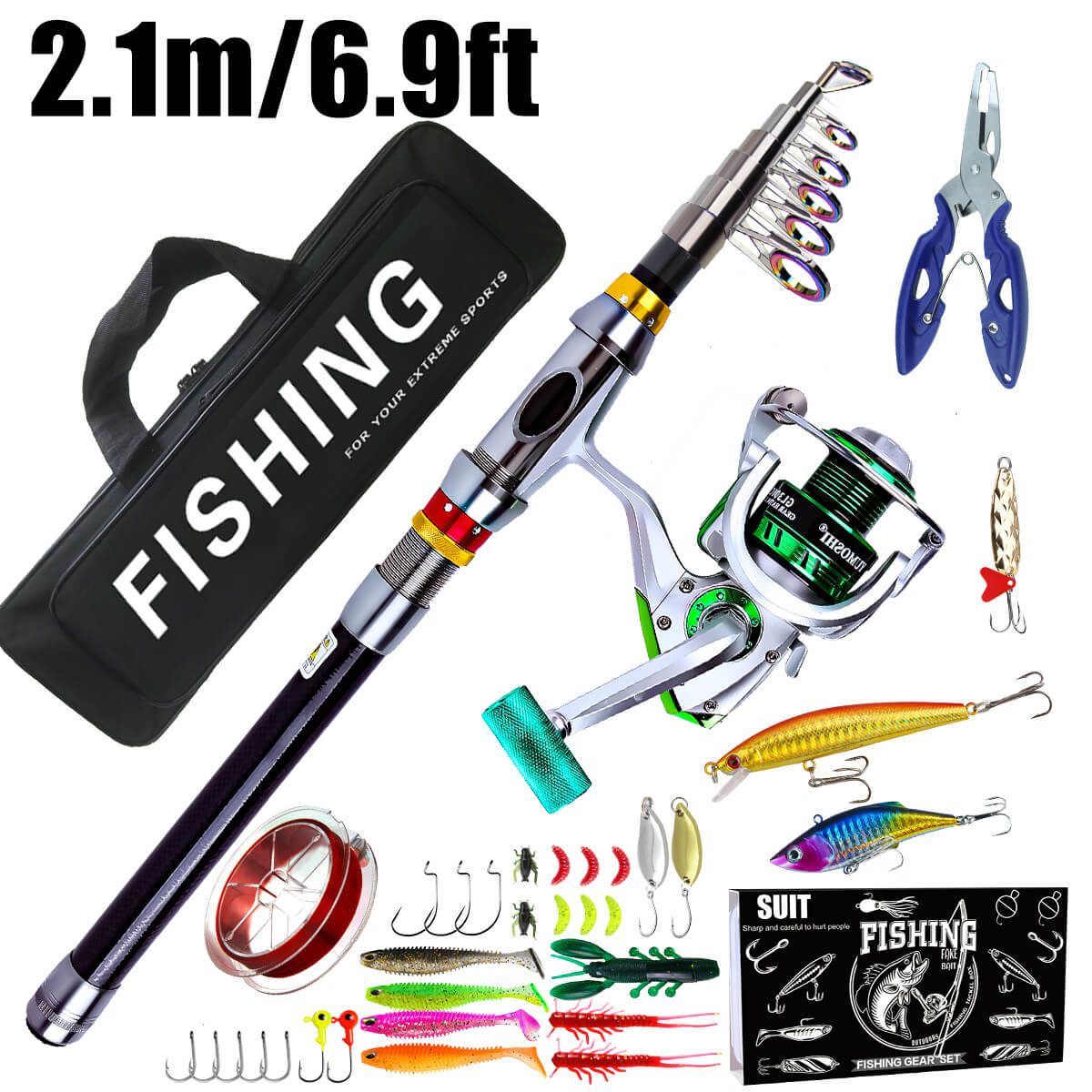 Lure product set diagram 2
