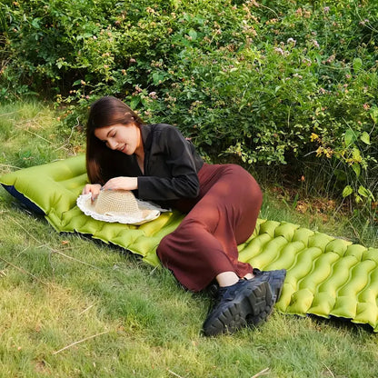 Self-Inflating Camping Pad – Ultralight, Compact Travel Mattress