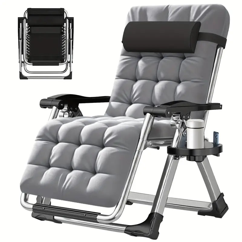 Heavy-Duty Zero Gravity Chair – Patio Recliner up to 440lbs