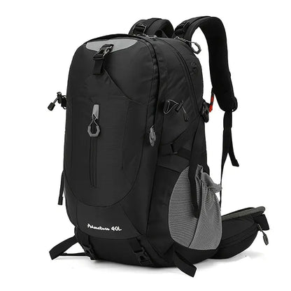 40L Lightweight Hiking Backpack – Durable Unisex Travel Bag with Multiple Pockets - Echo Leaf