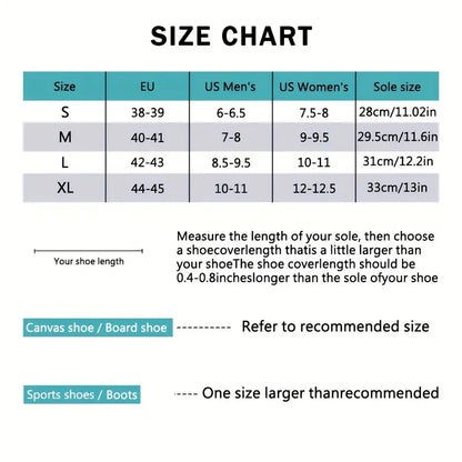 Durable Waterproof Boot Covers – Non-Slip for Hiking & Fishing - Echo Leaf