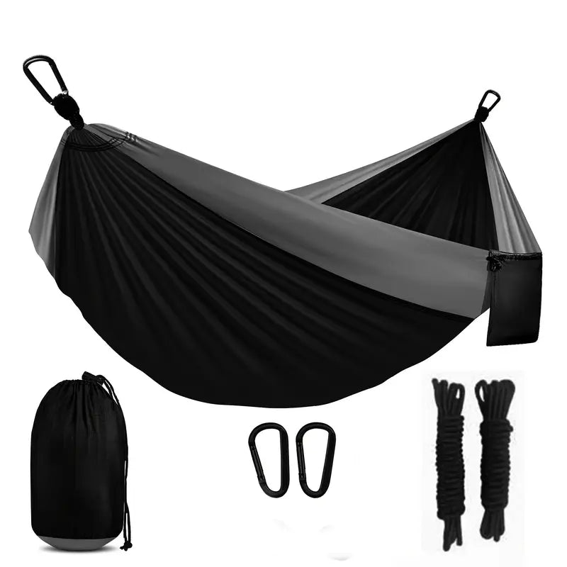 Double & Single Outdoor Hammock with Straps