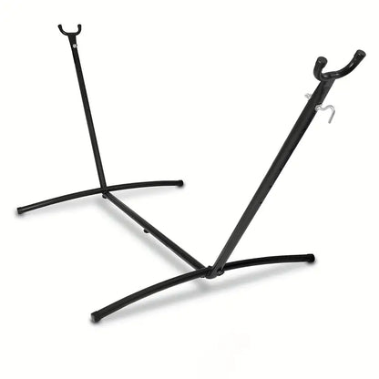 Portable Double Hammock with Stand – Indoor & Outdoor Use