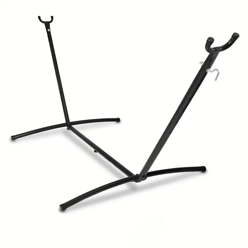 Portable Double Hammock with Stand – Indoor & Outdoor Use