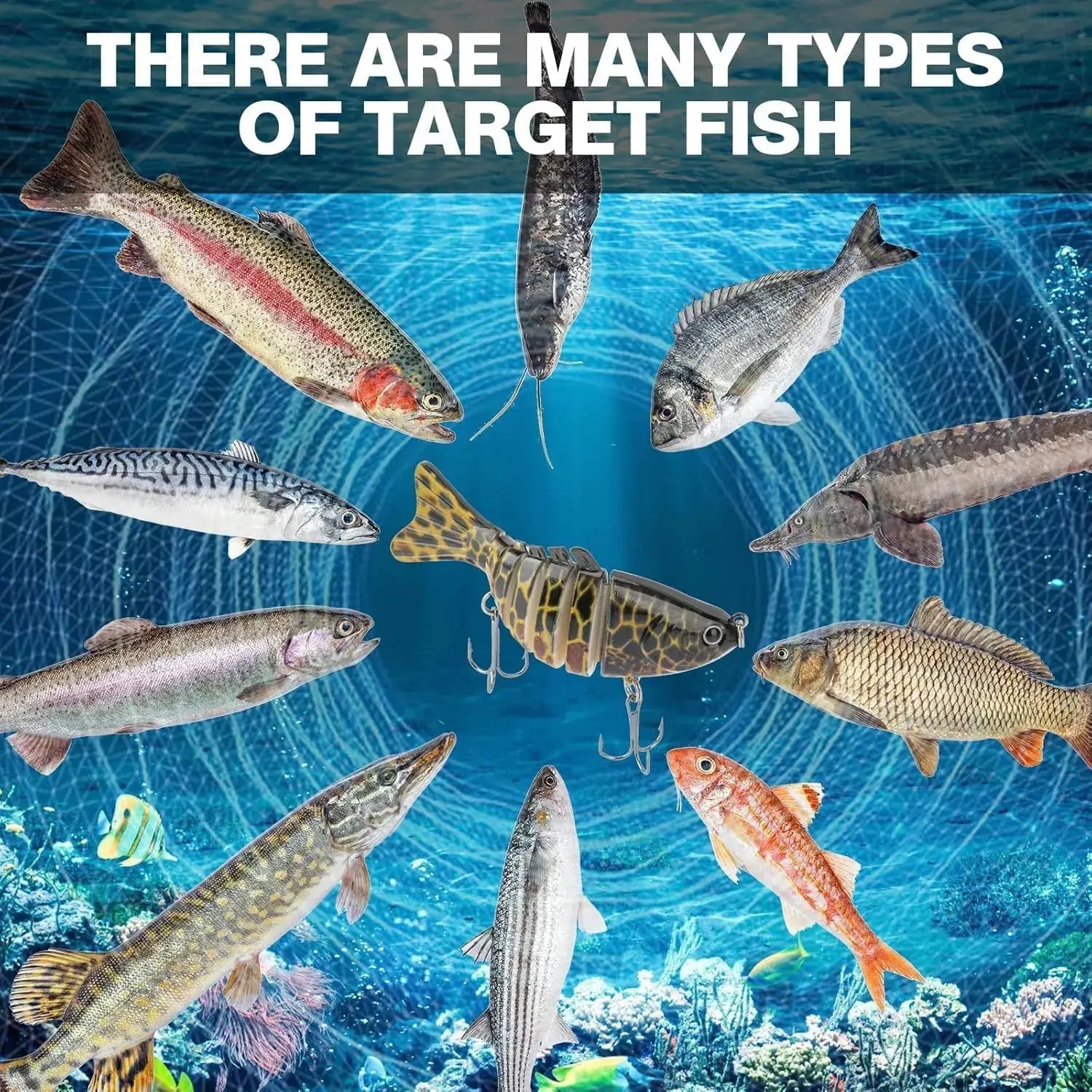 Bionic Swimming Lure - Suitable for all kinds of fishing waters - Echo Leaf