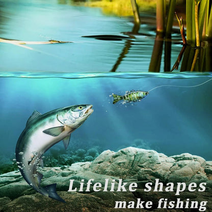Bionic Swimming Lure - Suitable for all kinds of fishing waters - Echo Leaf