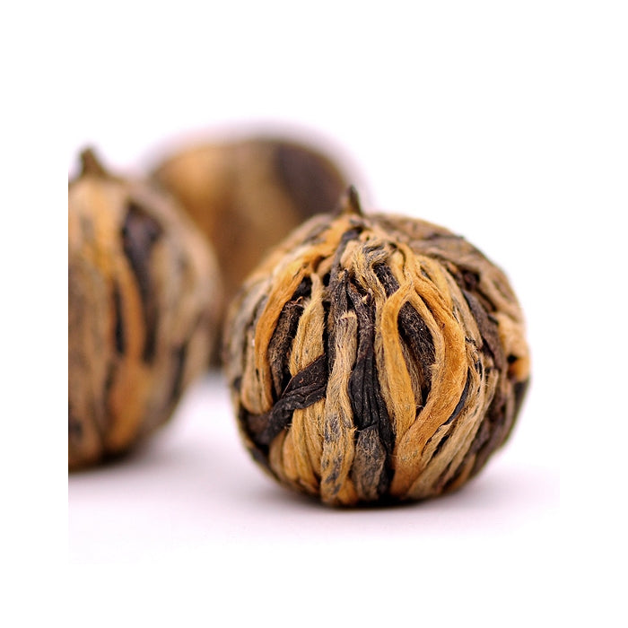 Red Dragon Pearls - Black Dragon Pearl Tea