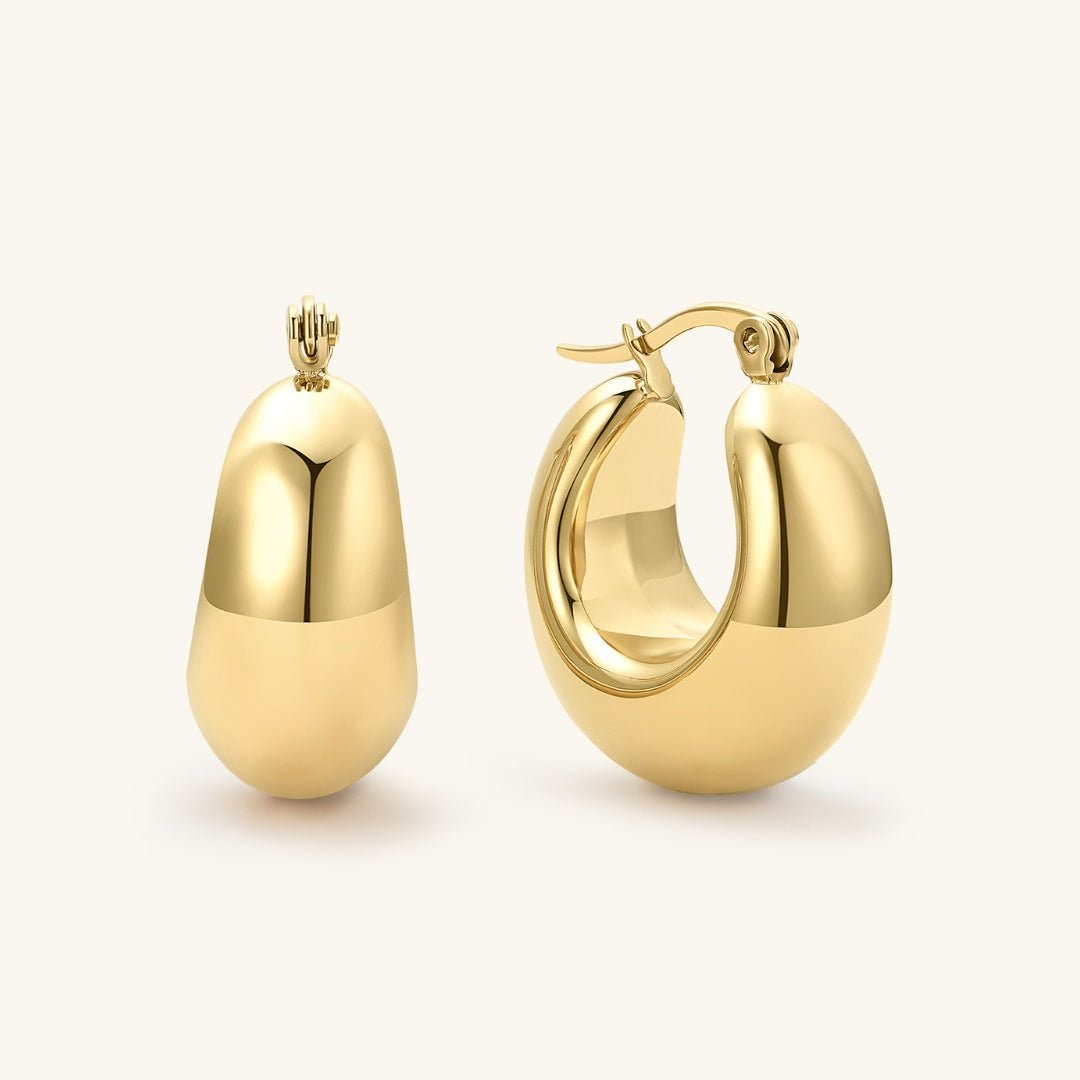 Bubble Hoops - Echo Leaf