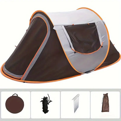 Family Pop-Up Camping Tent – Easy Setup, Portable Outdoor Shelter