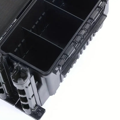 Large Capacity Tackle Box – Portable Fishing Tool Organizer
