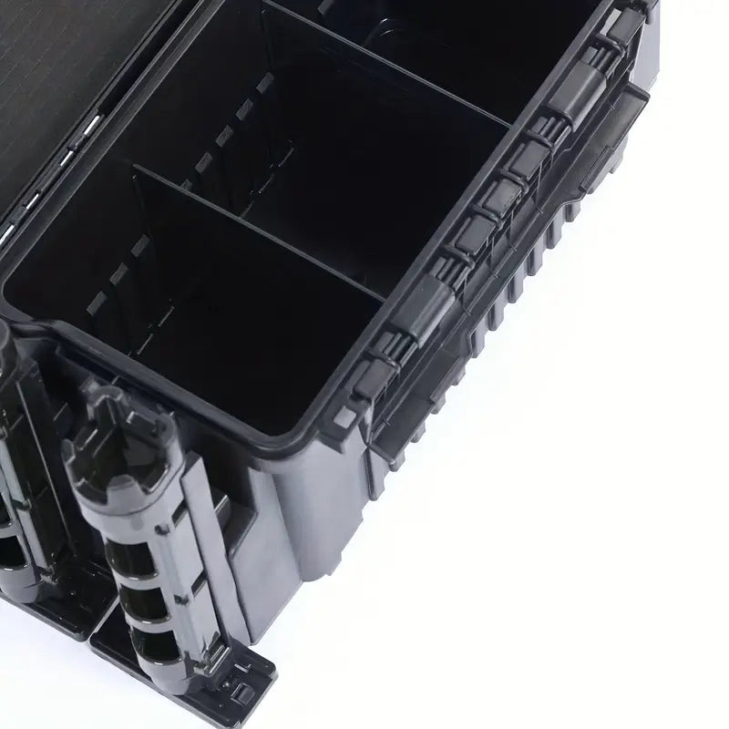 Large Capacity Tackle Box – Portable Fishing Tool Organizer