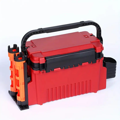 Large Capacity Tackle Box – Portable Fishing Tool Organizer
