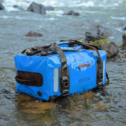 Dry Bag Backpack for Kayaking, Camping & Travel – Waterproof, Durable Outdoor Backpack - 50L - Echo Leaf