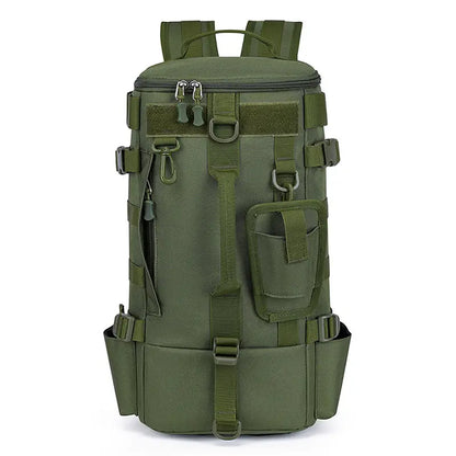 Waterproof Fishing Backpack with Rod Holder & Gear Storage
