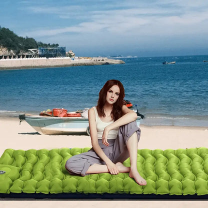 Self-Inflating Camping Pad – Ultralight, Compact Travel Mattress