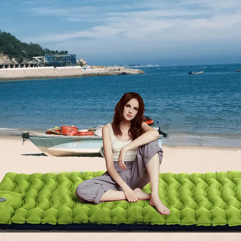 Self-Inflating Camping Pad – Ultralight, Compact Travel Mattress