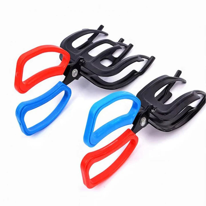 Heavy-duty fishing pliers and metal gripper for safe fish control