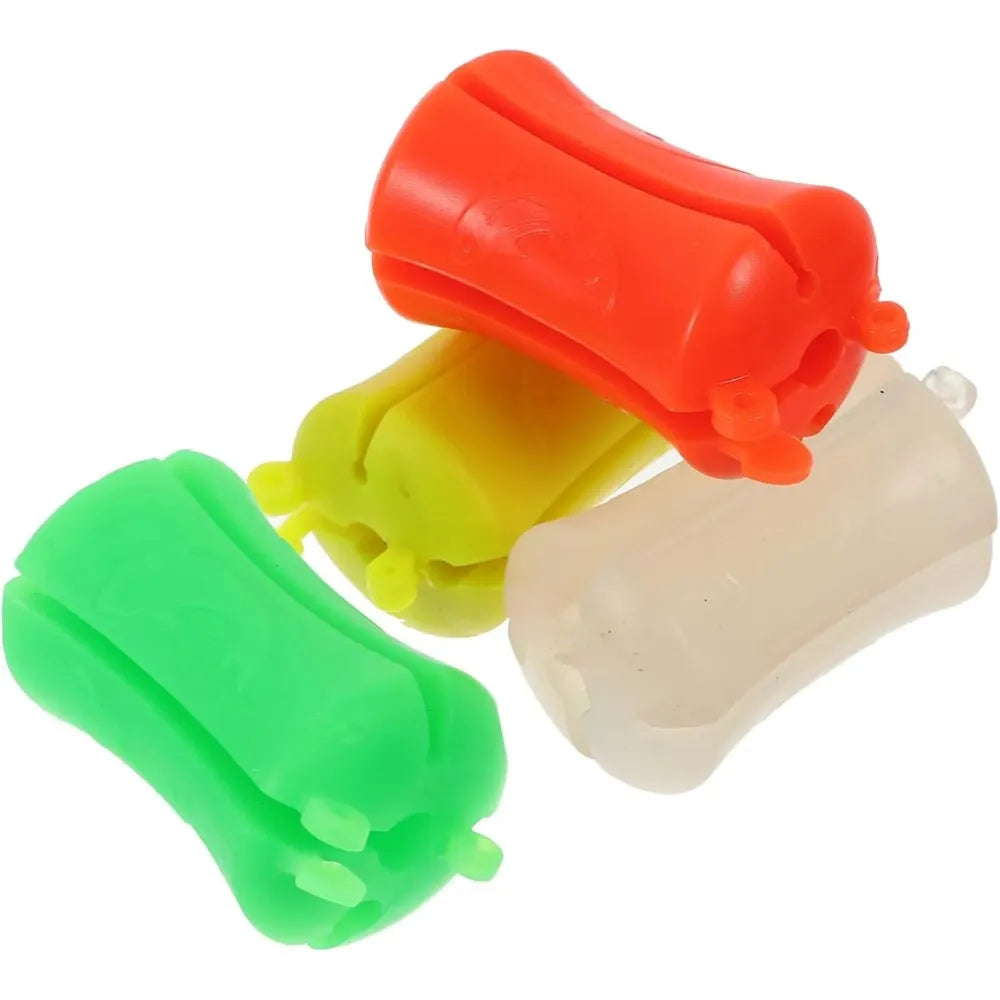 Fishing Rod Tie Straps Kit with Fixed Ball for Portable Fishing Rod Storage and Organization