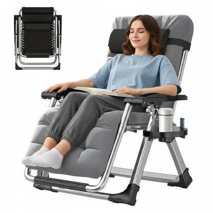 Heavy-Duty Zero Gravity Chair – Patio Recliner up to 440lbs