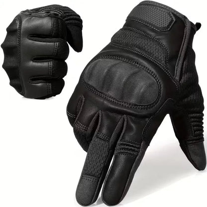 High - Traction Grip Outdoor Sports Gloves - Breathable Nylon/Spandex Blend - Echo Leaf