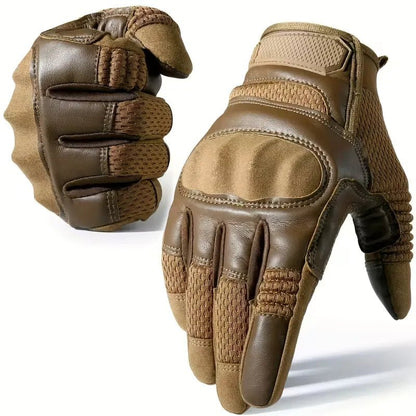 High - Traction Grip Outdoor Sports Gloves - Breathable Nylon/Spandex Blend - Echo Leaf