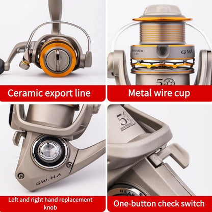 Lure Fishing Rod – Soft Tail, Long Distance Shore Cast - Echo Leaf