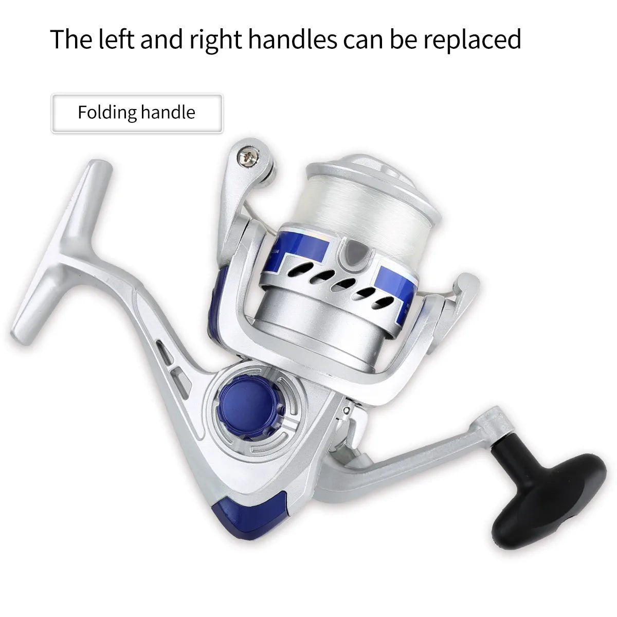 Lure Fishing Set – Long Cast Rod, Reel & Minnow Baits - Echo Leaf