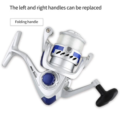 Lure Fishing Set – Long Cast Rod, Reel & Minnow Baits - Echo Leaf