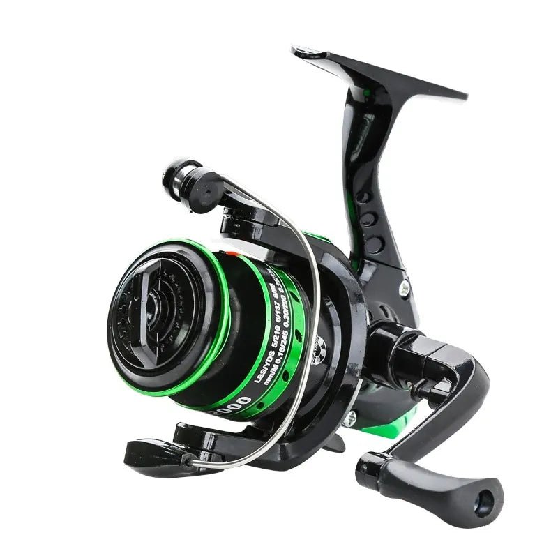 Metal Spinning Reel 5.2:1 – Long - Distance Sea Fishing Reel for Big Catch - Echo Leaf