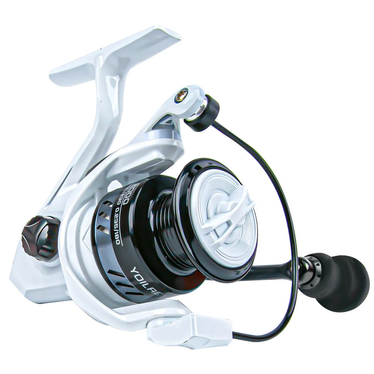 Metal Spinning Reel for Long - Distance Micro Lure Casting - Echo Leaf