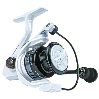 Metal Spinning Reel for Long - Distance Micro Lure Casting - Echo Leaf