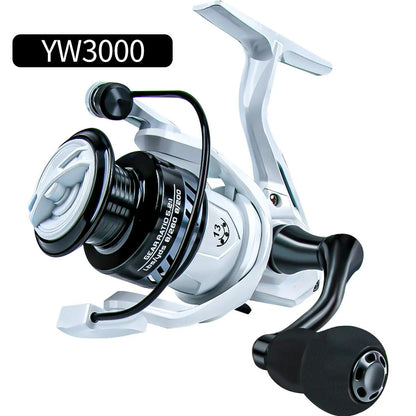 Metal Spinning Reel for Long - Distance Micro Lure Casting - Echo Leaf
