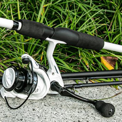 Metal Spinning Reel for Long - Distance Micro Lure Casting - Echo Leaf