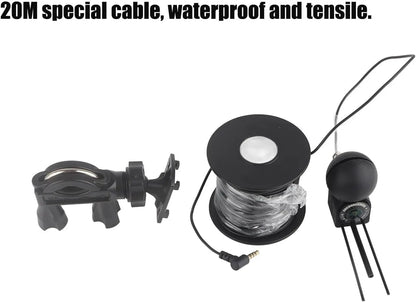 Portable Underwater Fishing Camera with 4.3" LCD Monitor - Echo Leaf