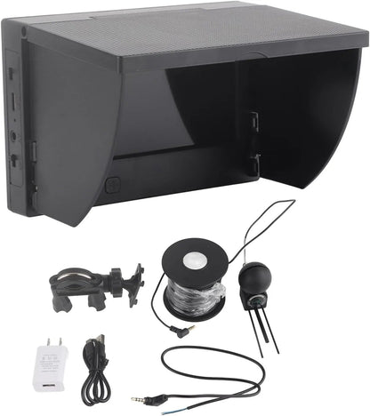 Portable Underwater Fishing Camera with 4.3" LCD Monitor - Echo Leaf