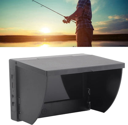 Portable Underwater Fishing Camera with 4.3" LCD Monitor - Echo Leaf