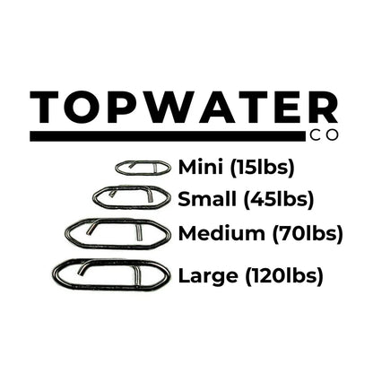 Top-notch High-Strength Fishing Line Clamp – Durable & Reliable Tool for Secure Line Holding - Echo Leaf